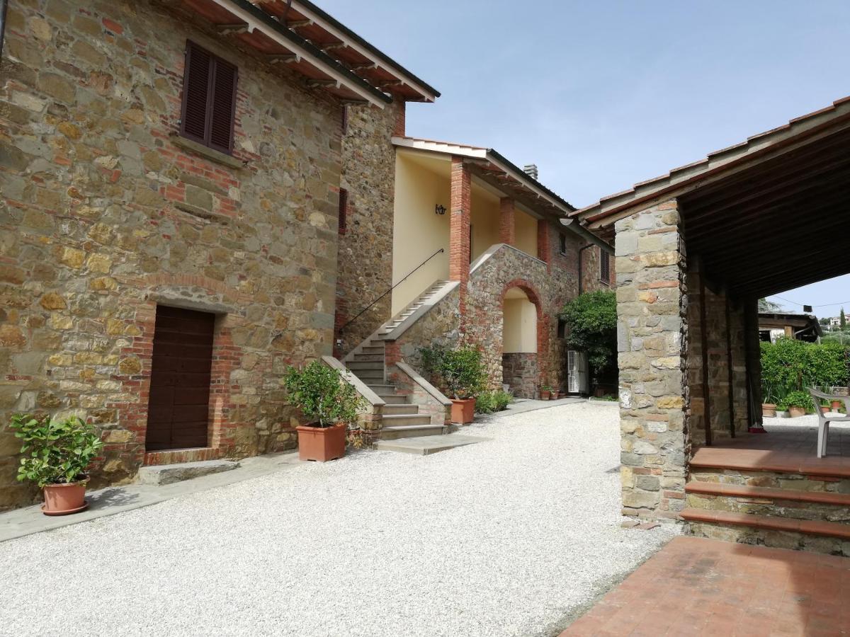 Il Papavero Verde Lucignano Exterior foto
